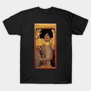 Gustav Klimt, Judith and the Head of Holofernes T-Shirt